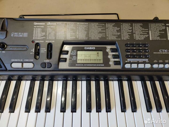 Синтезатор casio ctk 700