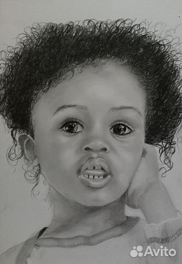Рисую портрет карандашем на заказ