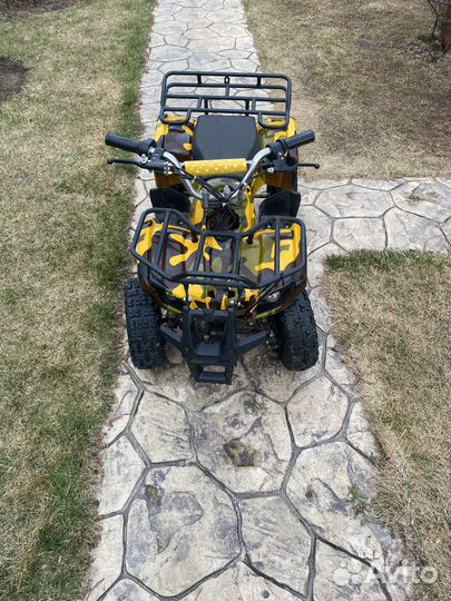 Квадроцикл детский электрический бу