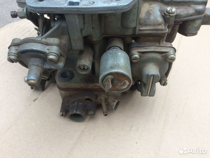 Карбюратор на ваз 2107