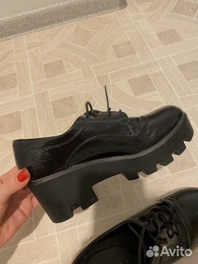 Ботинки на платформе