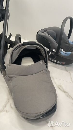 Детская коляска Cybex Balios S 3 в 1