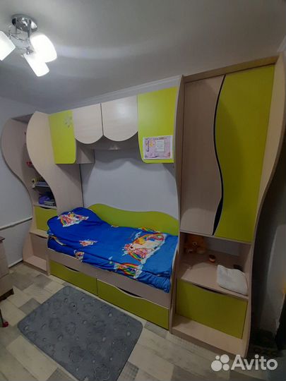 Детский модульный гарнитур