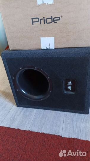Сабвуфер pride 15