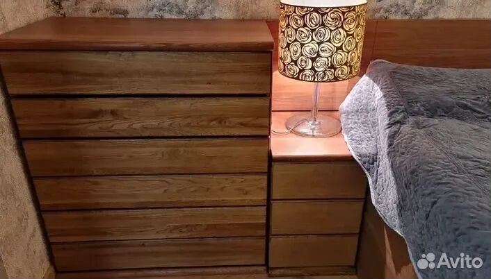 Деревянный комод