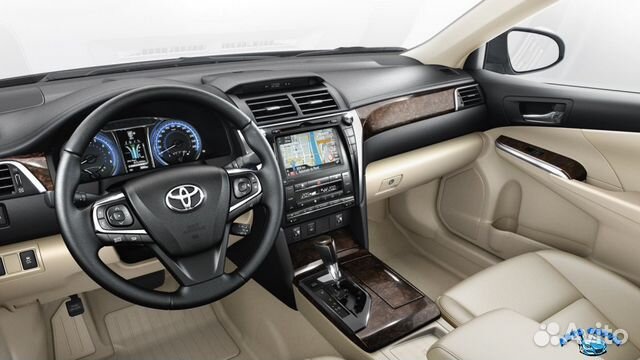 Camry 50 кузов салон