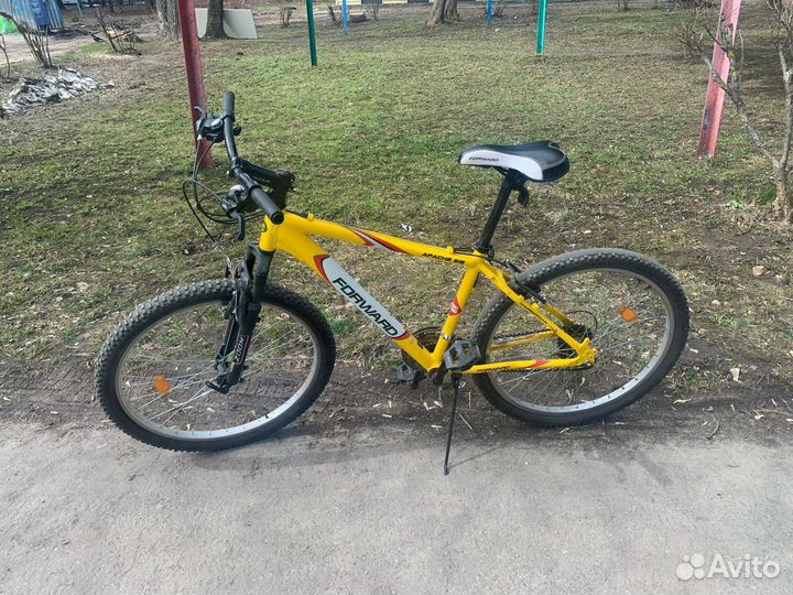 Велосипед forward apache 818