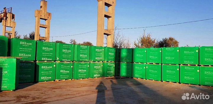 Пеноблок, Газоблок с доставкой