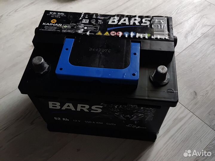 Аккумулятор кальциевый малообслуживаемый