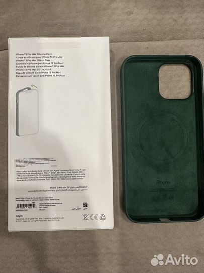 Чехол на iPhone 13 pro max magsafe