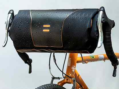 Водонепроницаемая велосипедная сумка на руль Rockb
