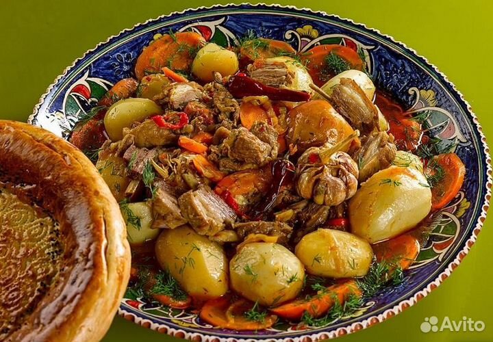 Чугунный казан