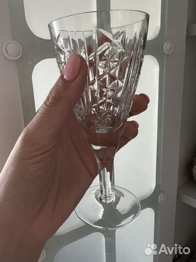 Хрустальные фужеры