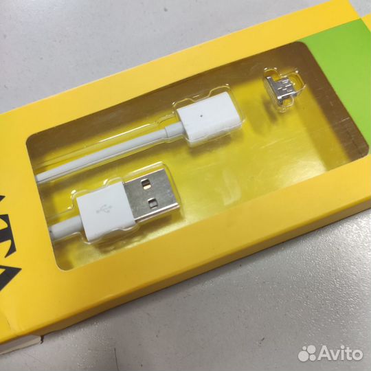 Кабель магнитный microusb 1 метр