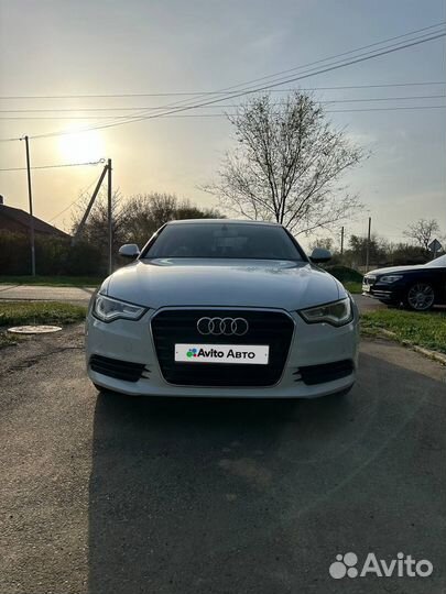 Audi A6 2.0 CVT, 2012, 132 000 км