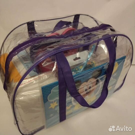 Сумка в роддом готовая 