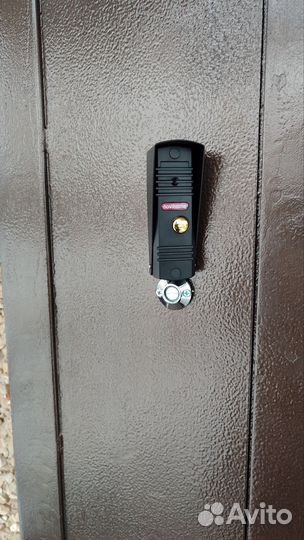 Установка камер видеонаблюдения, домофонов, скуд