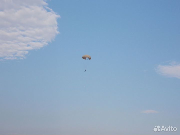 Самостоятельный прыжок с парашютом