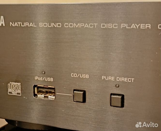 Cd проигрыватель Yamaha CD-S300