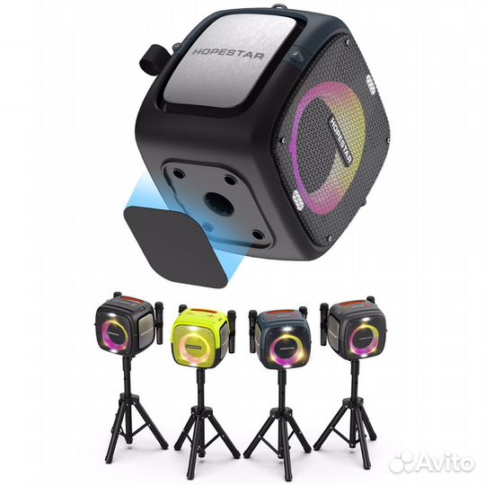 Портативная блютуз колонка Hopestar Party One