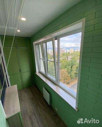 Утепление балкона