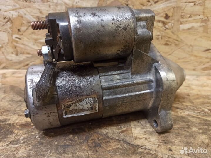 Стартер Nissan Note 1.4