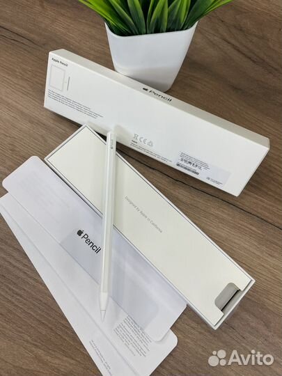 Apple Pencil 2 Стилус Ручка Новая