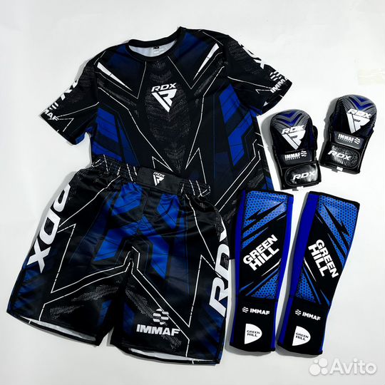 Комплект для мма RDX +Green Hill Blue