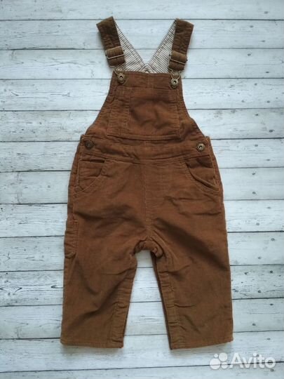 Комбинезон для мальчика 9-12, 78см, Zara