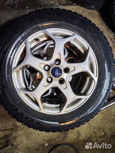 Колеса форд зимние