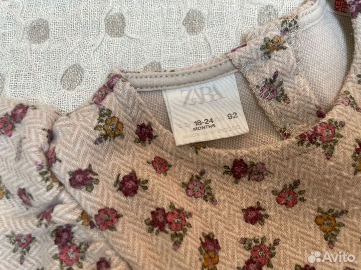 Платье для девочки 92