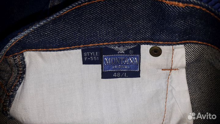 Джинсовая юбка Montana, из 80-х