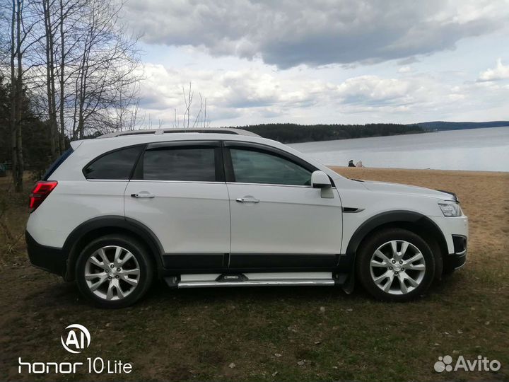 Chevrolet Captiva 3.0 AT, 2015, 96 000 км