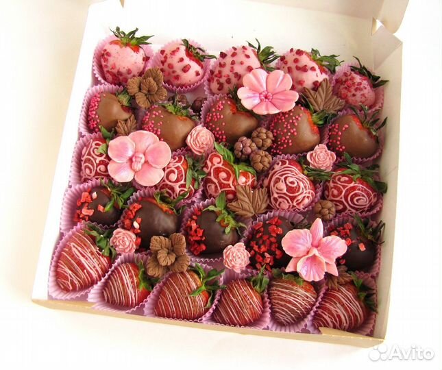 Клубника в шоколаде