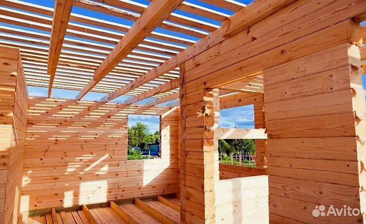 Профилированный брус