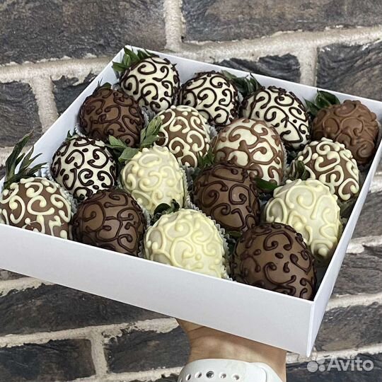 Клубника в шоколаде