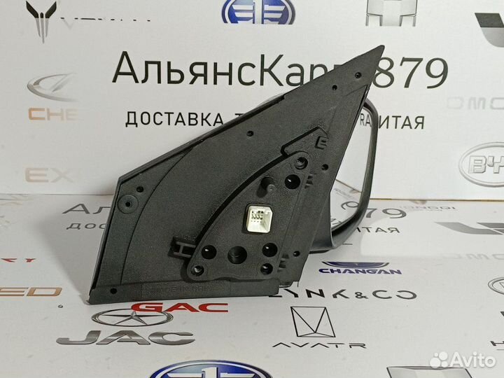 Зеркало заднего вида боковое правое Hyundai