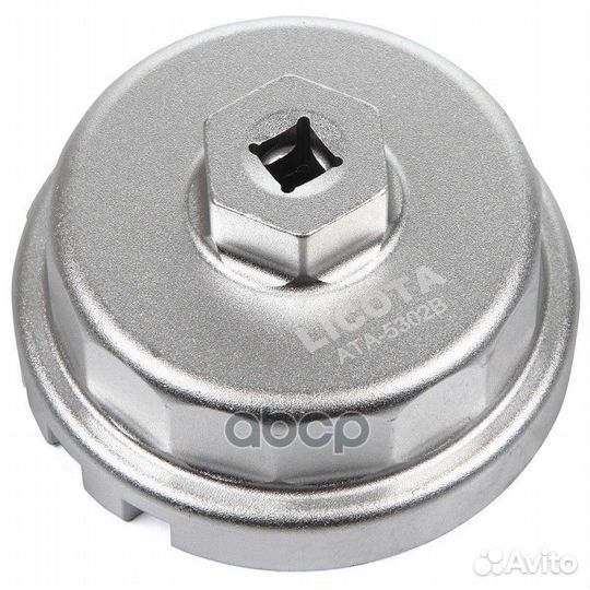 Съемник масляных фильтров 14гр*64 5 мм 3/8 Toyo