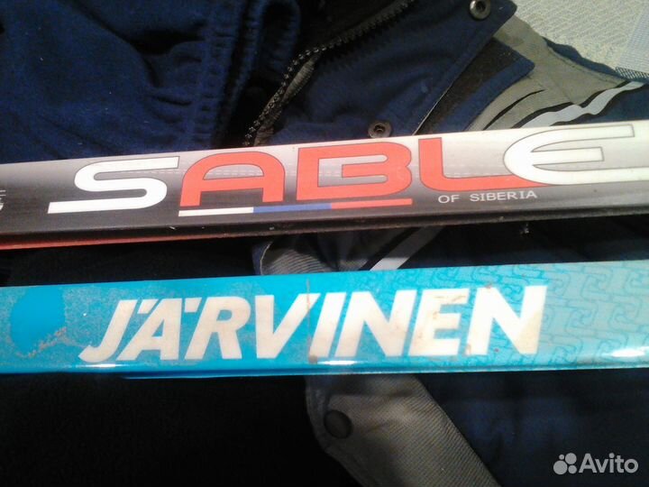 Лыжи с ботинками новые 40 размер