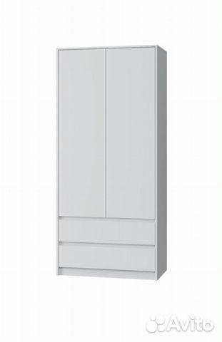 Шкаф 2х створчатый Твист