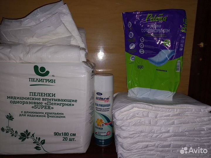 Для ухода за лежачим больным