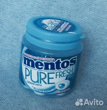 Баночки из-под Mentos