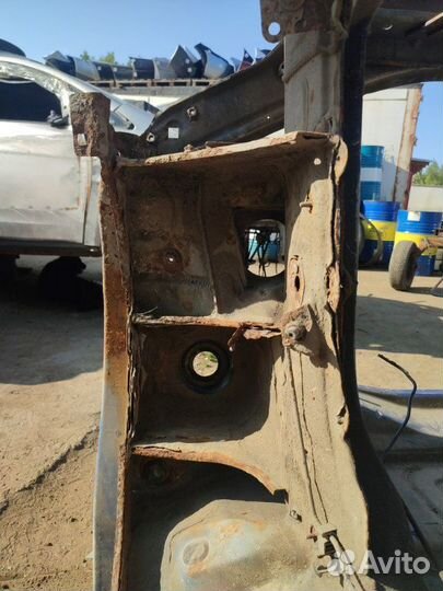 Лонжерон передний правый Renault Logan LS0G K7J