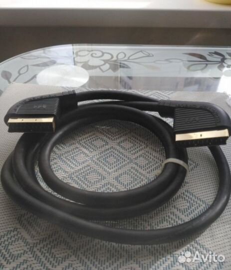 Новый кабель Скарт 2м