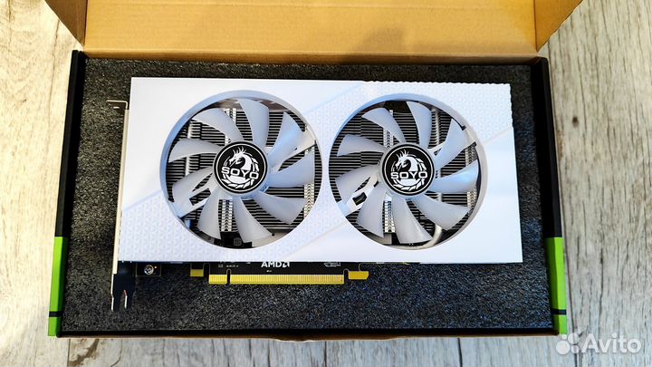 Видеокарта rx580 8gb
