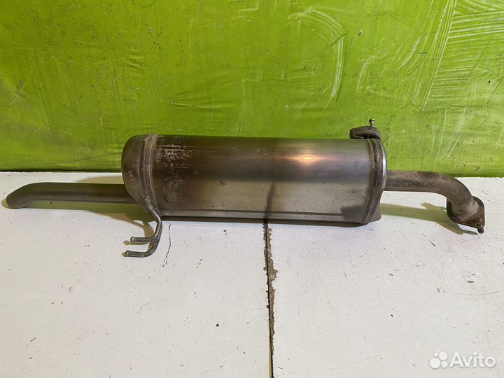 Глушитель Hyundai Solaris KIA Rio 3 287104L000