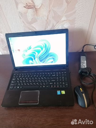 Ноутбук 15.6 Lenovo G580 intel core i5 6gb 120 ssd