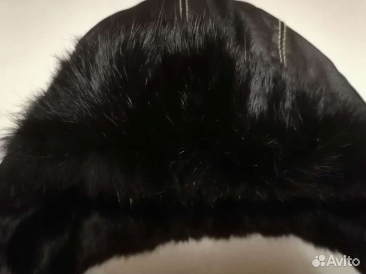 Шапка шлем для мальчика зима