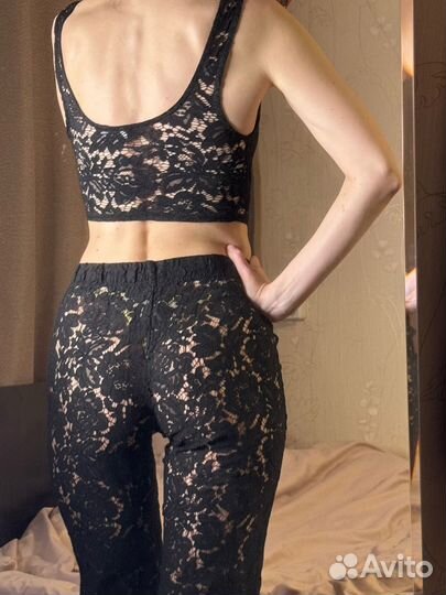 Костюм bershka летний кружево 44-46