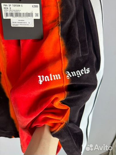 Шорты Palm Angels Велюр Оригинал